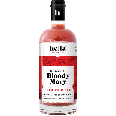 Hella Classic Bloody Mary Mixer