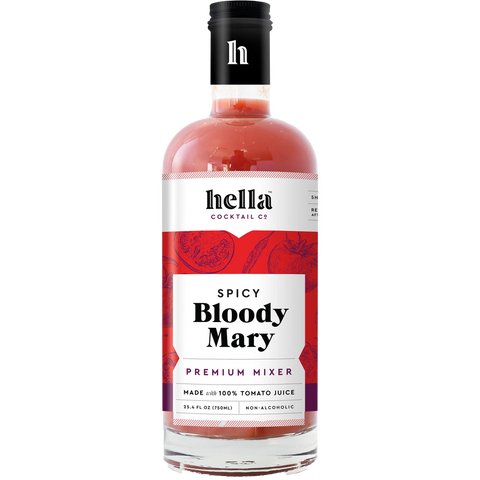 Hella Classic Spicy Bloody Mary Mixer