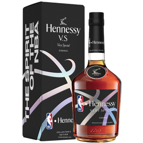 Hennessy Very Special Cognac NBA Box Limited Edition (2022 - black)