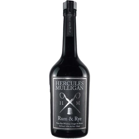 Hercules Mulligan Rum and Rye