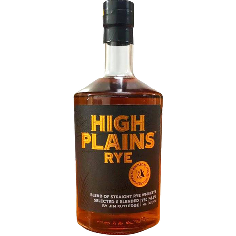 High Plains Rye Whiskey