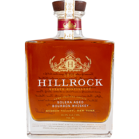 Hillrock Solera Pinot Noir Aged Bourbon Whiskey