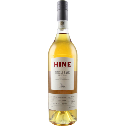 Hine Cognac Single Cask Touzac 2005