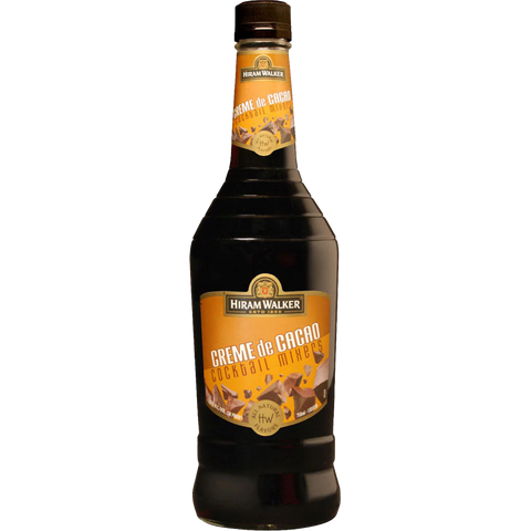 Hiram Walker Creme de Cacao Dark Cocktail Mix 1L