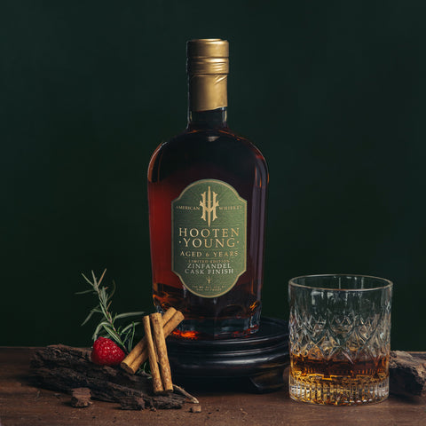 Hooten Young Zinfandel Cask Finish 6 Year American Whiskey