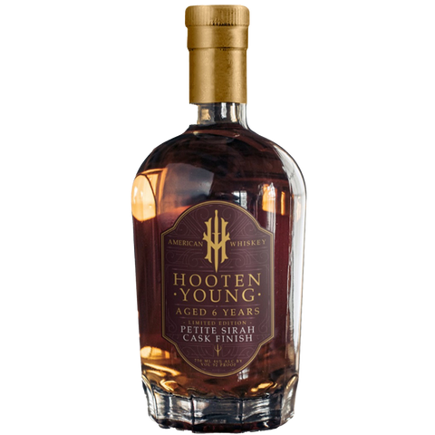 Hooten Young Petite Sirah Cask Finish 6 Year American Whiskey