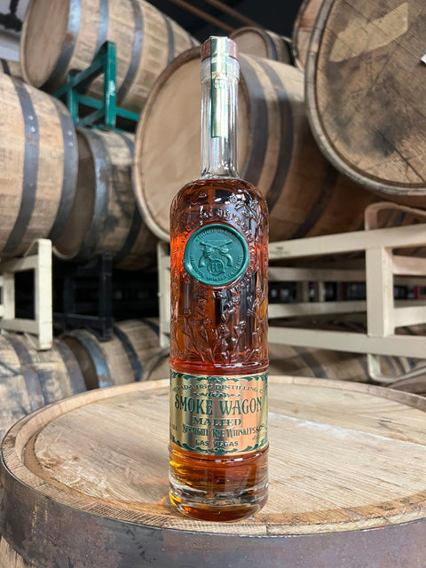 Smoke Wagon Malted Rye