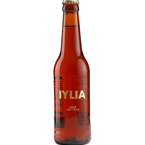 Iylia Lager Craft Beer 12oz