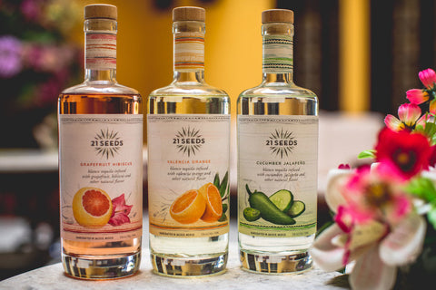 21 Seeds Valencia Orange Tequila