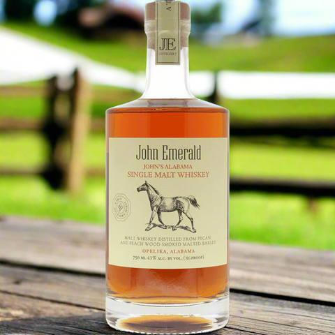 John Emerald Alabama Single Malt Whiskey