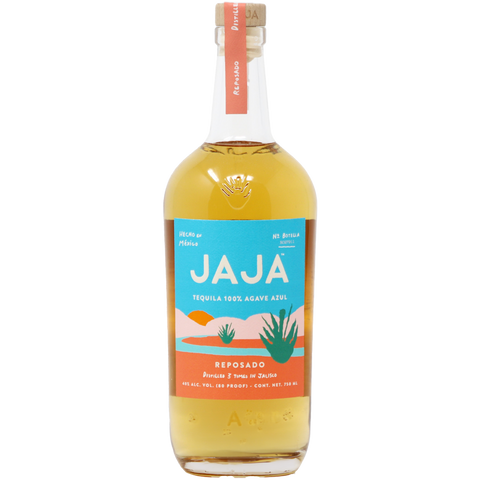 Jaja Reposado 100% Agave Azul Tequila