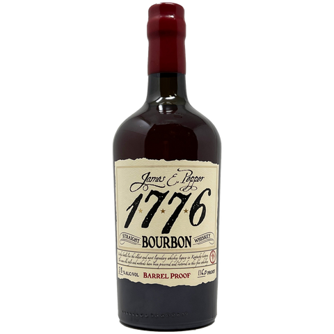 James E. Pepper 1776 Barrel Proof 113.4 Proof Bourbon
