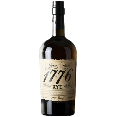 James E. Pepper 1776 Straight Rye Whiskey