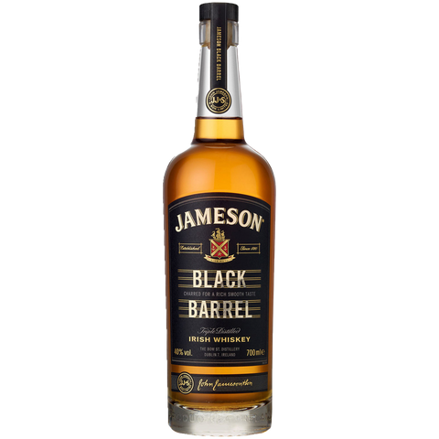 Jameson Black Barrel Irish Whiskey