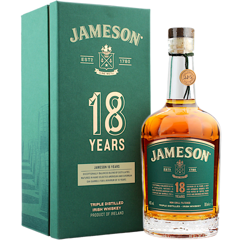 Jameson Limited Reserve 18 Year Irish Whiskey
