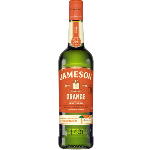 Jameson Orange Irish Whiskey