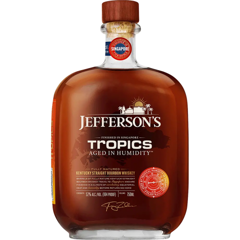 Jefferson's Tropics Kentucky Straight Bourbon