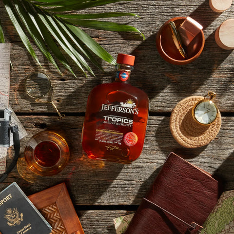 Jefferson's Tropics Kentucky Straight Bourbon