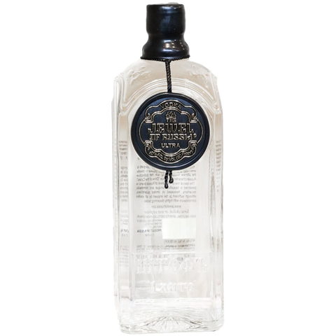 Jewel of Russia Vodka - Ultra Black Label
