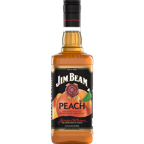 Jim Beam Peach Bourbon Whiskey