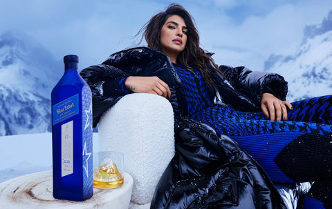 Johnnie Walker Blue Label Ice Chalet Scotch (Limited Edition)
