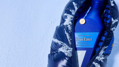 Johnnie Walker Blue Label Ice Chalet Scotch (Limited Edition)