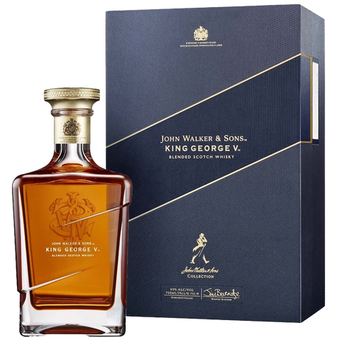 Johnnie Walker King George V Scotch