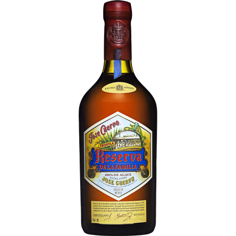 Jose Cuervo Reserva de La Familia Extra Añejo Tequila
