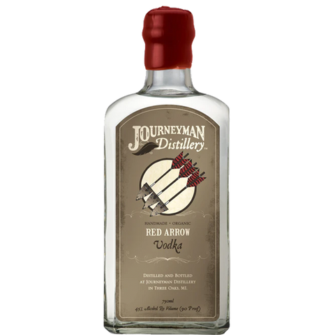 Journeyman Distillery Red Arrow American Vodka