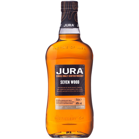 Jura Seven Wood Single Malt Whiskey