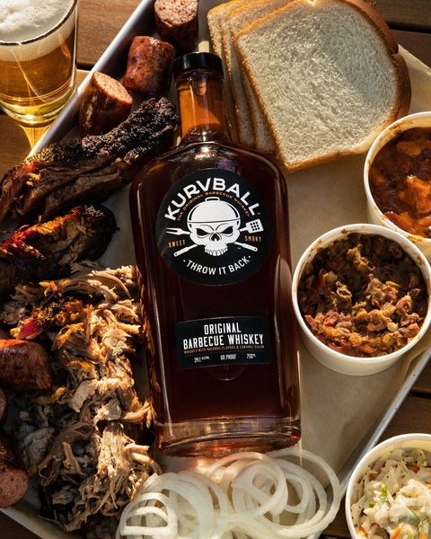 KURVBALL Original Barbecue Whiskey