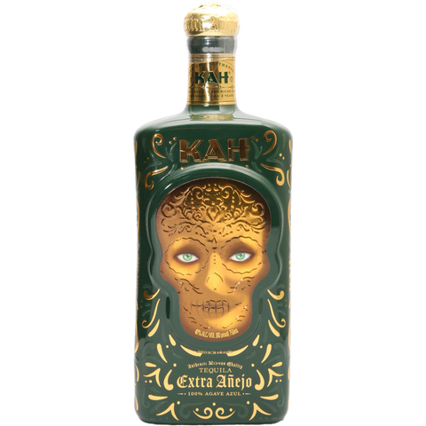 Kah Extra Añejo Ceramic Tequila