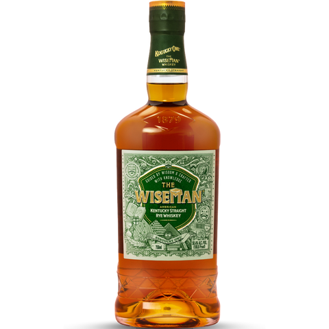Kentucky Owl The Wiseman Straight Rye Whiskey