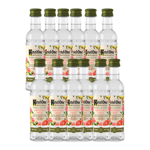 Ketel One Vodka Botanical Grapefruit & Rose