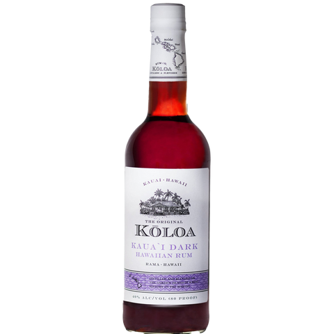 Kōloa Kaua'i Dark Hawaiian Rum