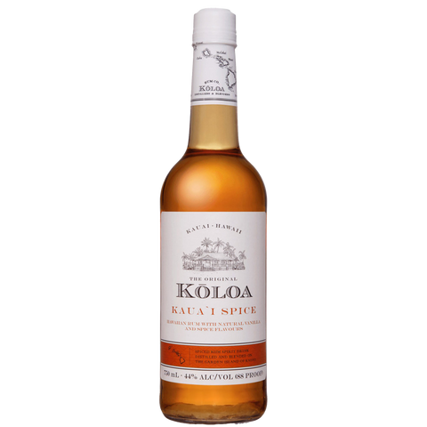 Koloa Kaua'i Spice Hawaiian Rum