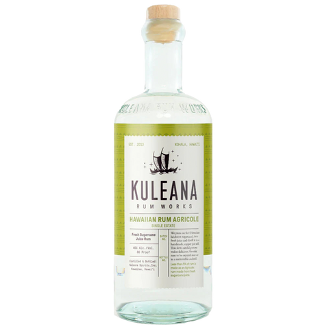 Kuleana Hawaiian Rum Agricole