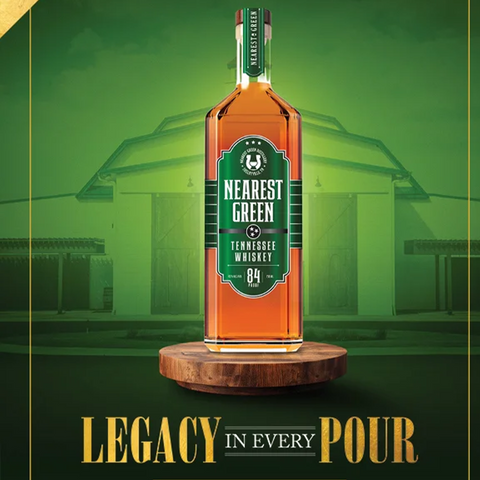 Uncle Nearest Green Tennessee Straight Bourbon