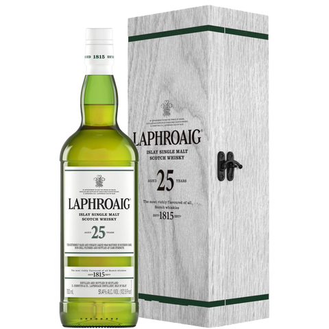 Laphroaig 25 Year Old Final Cask Strength Single Malt Scotch