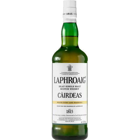 Laphroaig Cairdeas White Port and Madeira Single Malt Scotch