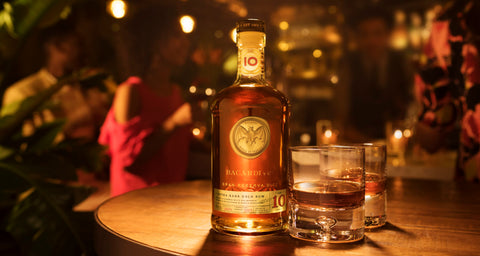 Bacardí Gran Reserva Diez 10 Year Rum