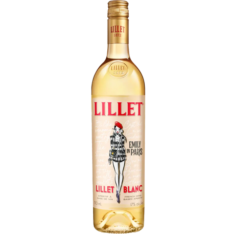 Lillet Aperitif Blanc Emily in Paris (Limited Edition)