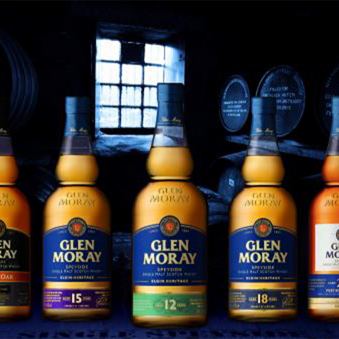 Glen Moray 12 Year Single Malt Scotch Whiskey