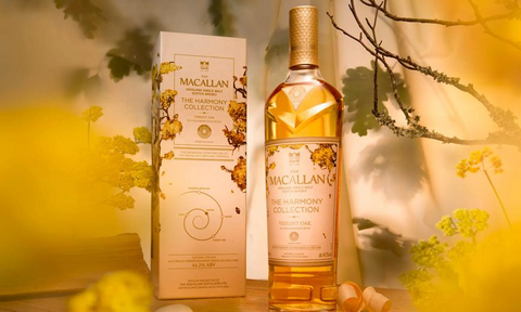 Macallan Harmony Collection Vibrant Oak Single Malt Scotch