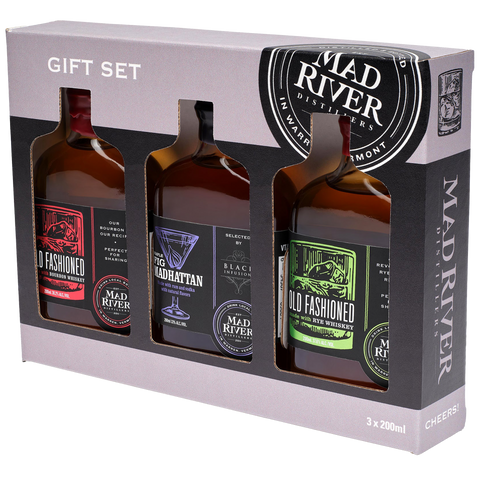 Mad River Gift Pack Old Fashioned 3x200ml