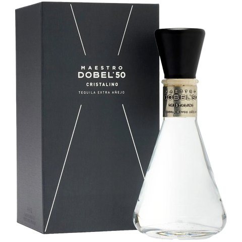 Maestro Dobel 50 Cristalino Extra Añejo Tequila