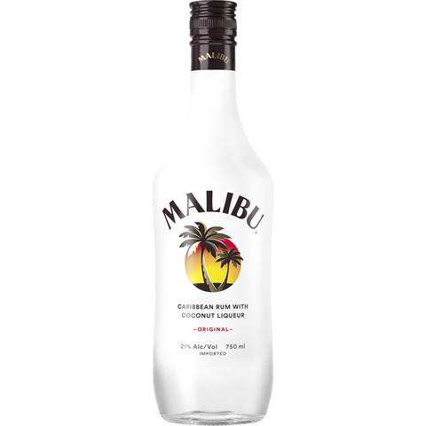 Malibu Caribbean Rum with Coconut