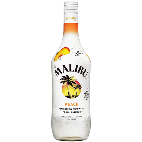 Malibu Rum Peach Rum