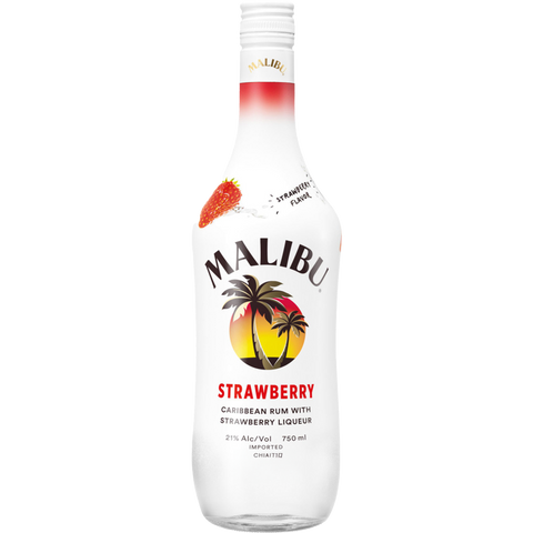 Malibu Rum Strawberry Rum
