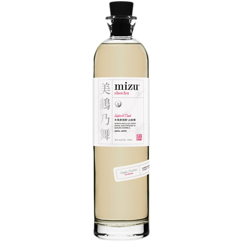 Mizu Sakura Cask Shochu: 本格麦焼酎『サクラカスク』